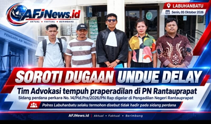 Sidang Perdana Praperadilan Digelar, Pemohon Persoalkan Ketidakpastian Penanganan Perkara